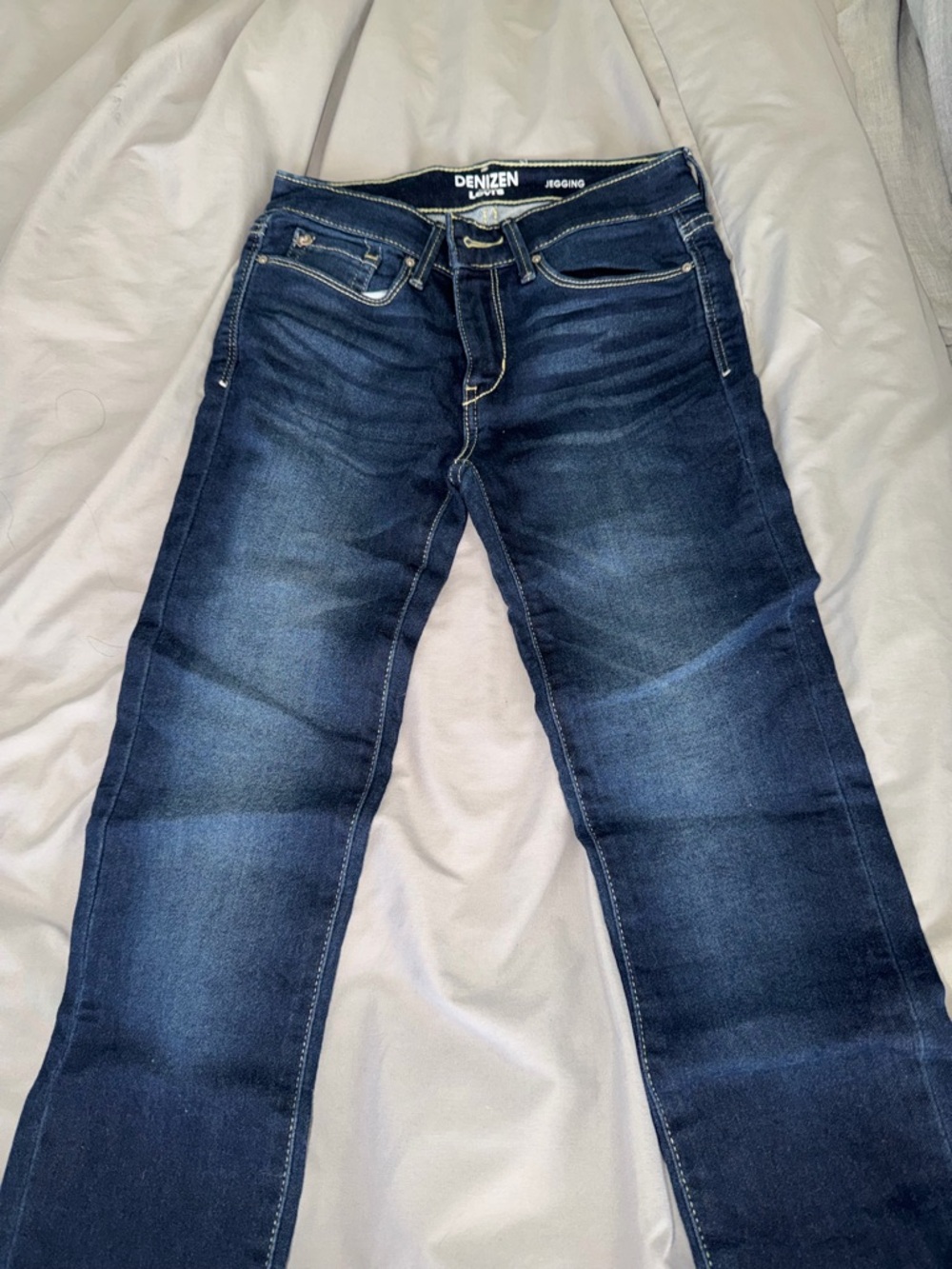 NWOT Levi's Slim Jegging Jeans - Dark Blue Wash